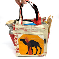 Upcycled Lunch Carrier Bag