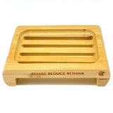 Bamboo Soap Dish (Standing)