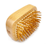 Beechwood Handheld Hairbrush