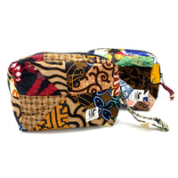 SALE 10% OFF Zipper Pouch with Loop Handle