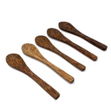 Coconut wood spoons