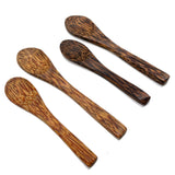 Coconut wood spoons