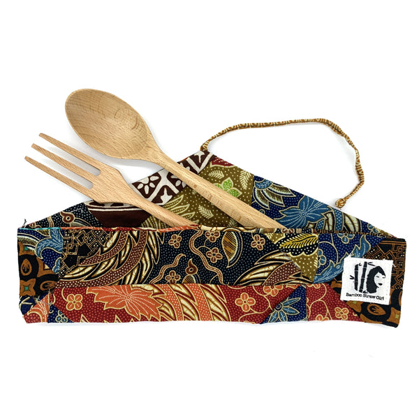 Customised Wooden Cutlery Set
