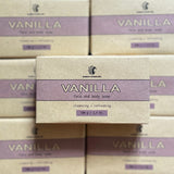 Face & body soap (100g) - Vanilla