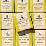 Mini face & body soap sampler (40g) - Lemongrass