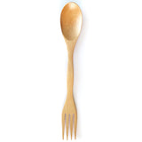 Cherry wood spork