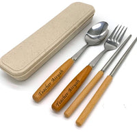 Customised Cutlery Set in Box