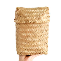 Bamboo gift box (Alternative gift wrap)